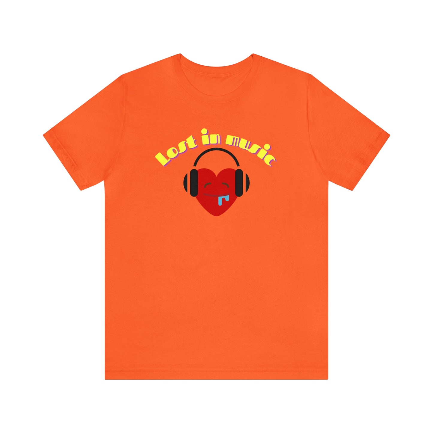 Unisex Tee - Lost in Music