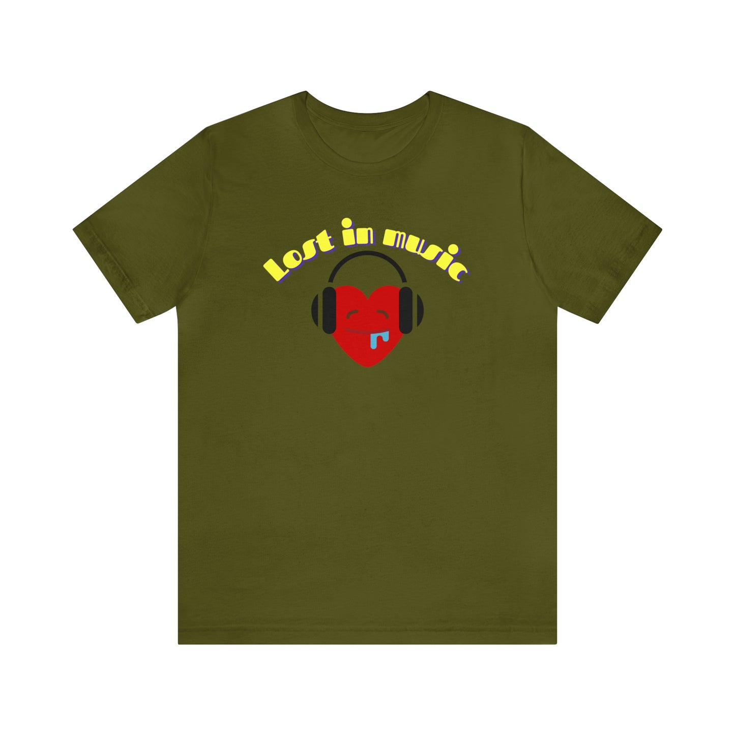 Unisex Tee - Lost in Music
