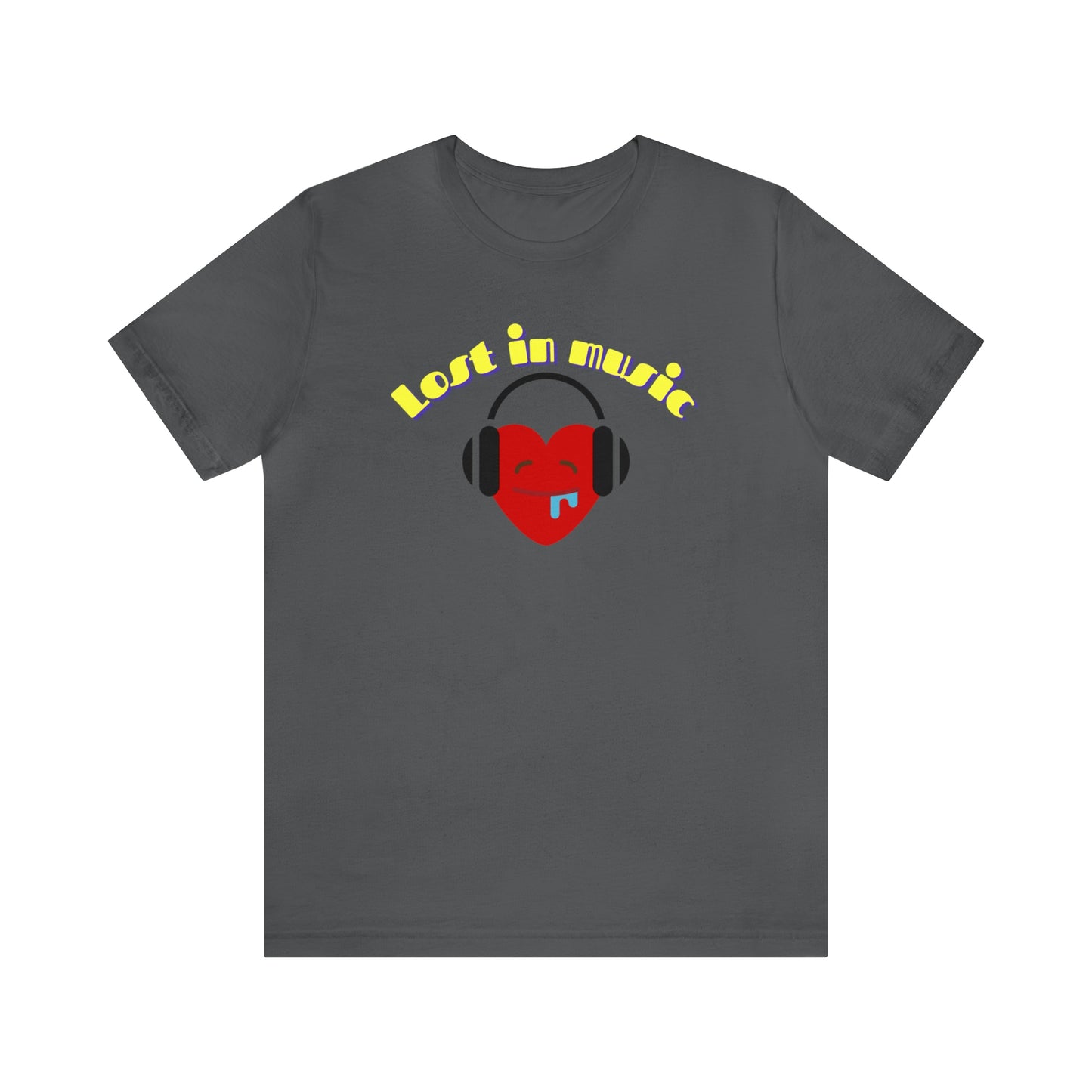 Unisex Tee - Lost in Music
