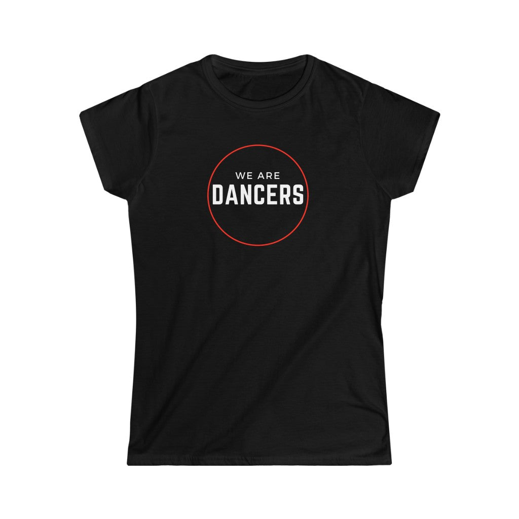 Women's Tee - We Are Dancers, Red