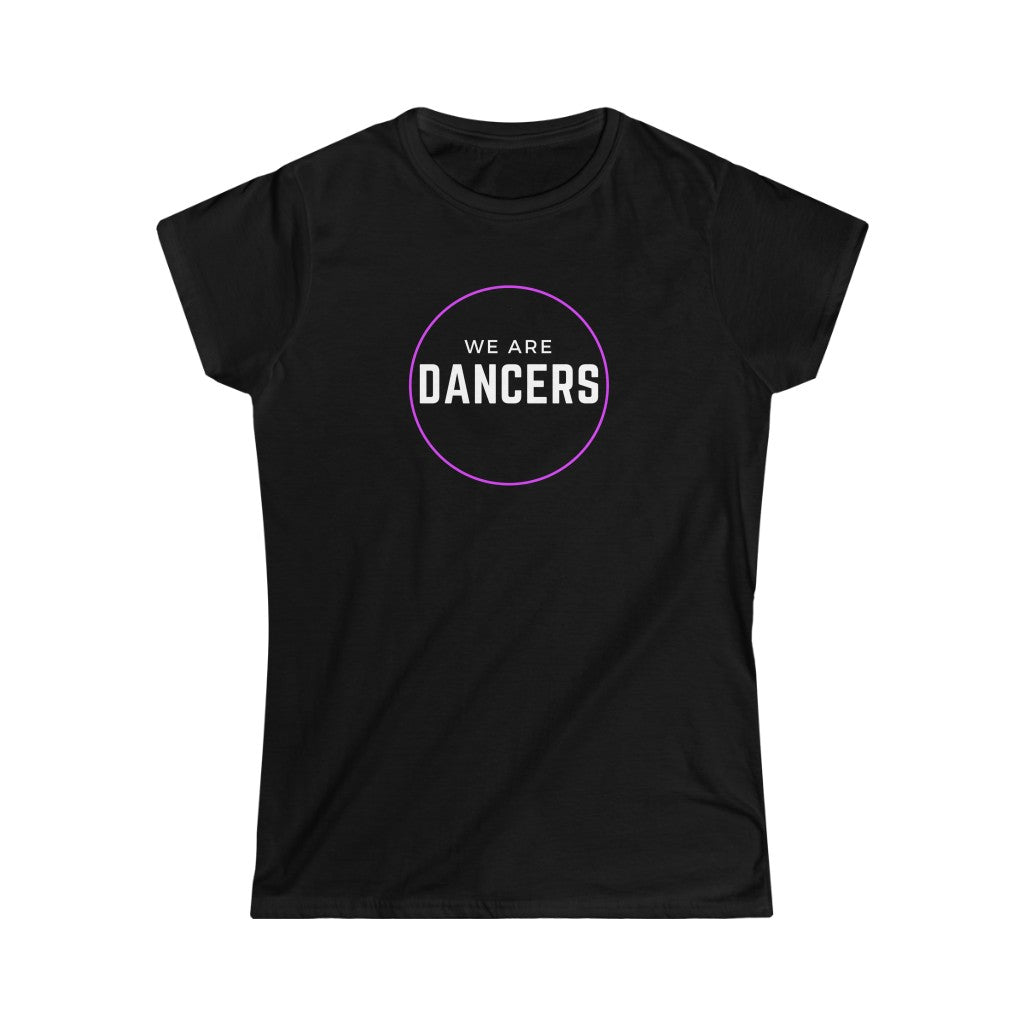 Women's Tee - We Are Dancers, Purple