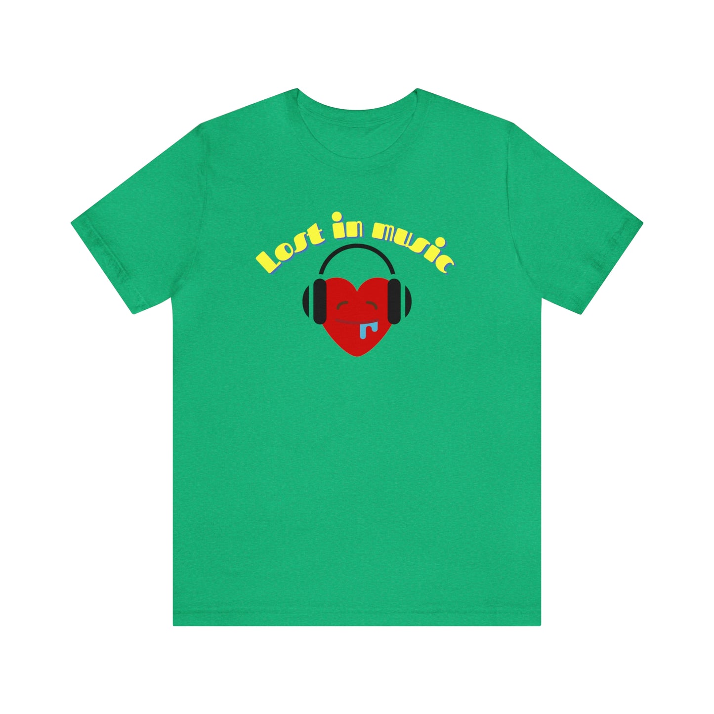 Unisex Tee - Lost in Music
