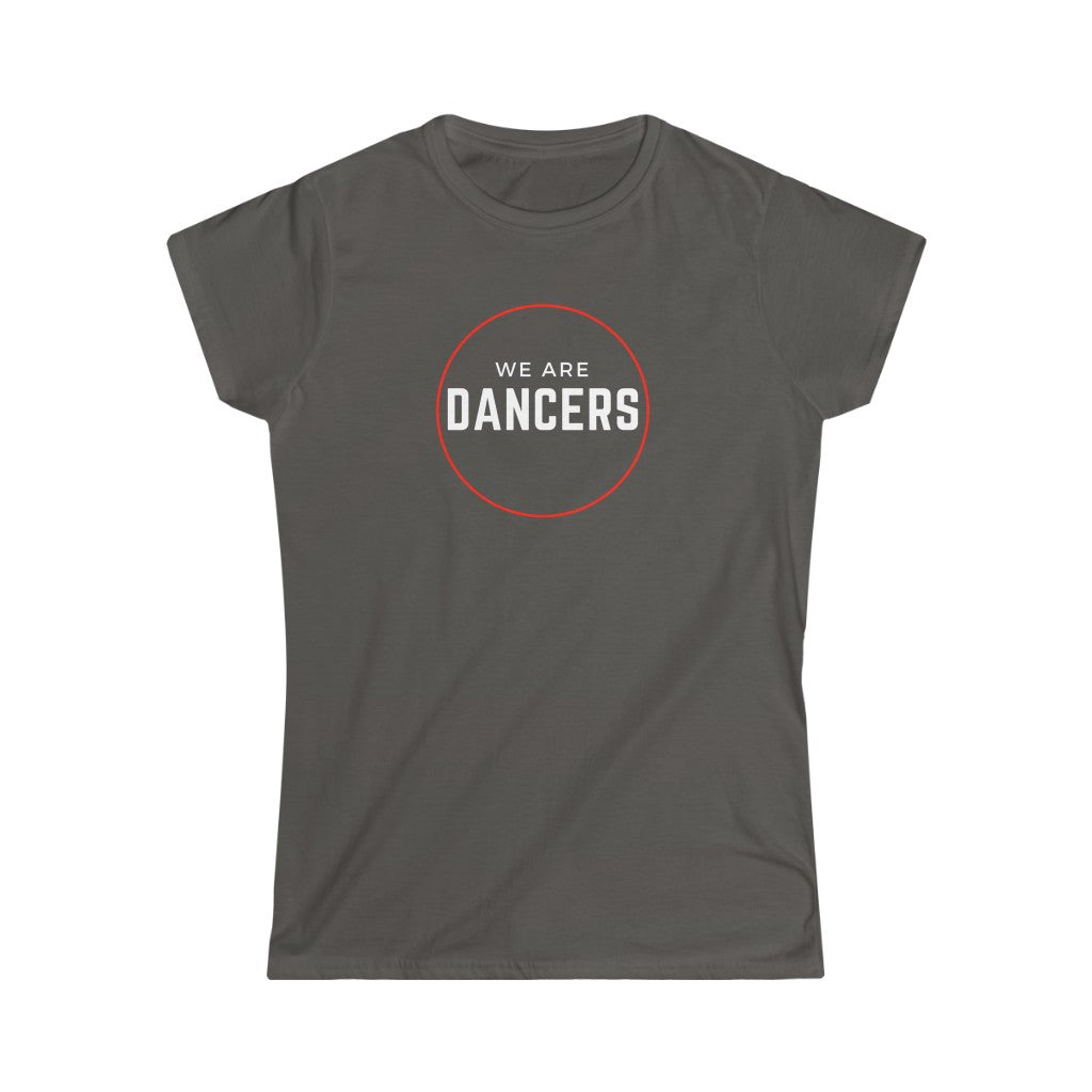 Women's Tee - We Are Dancers, Red