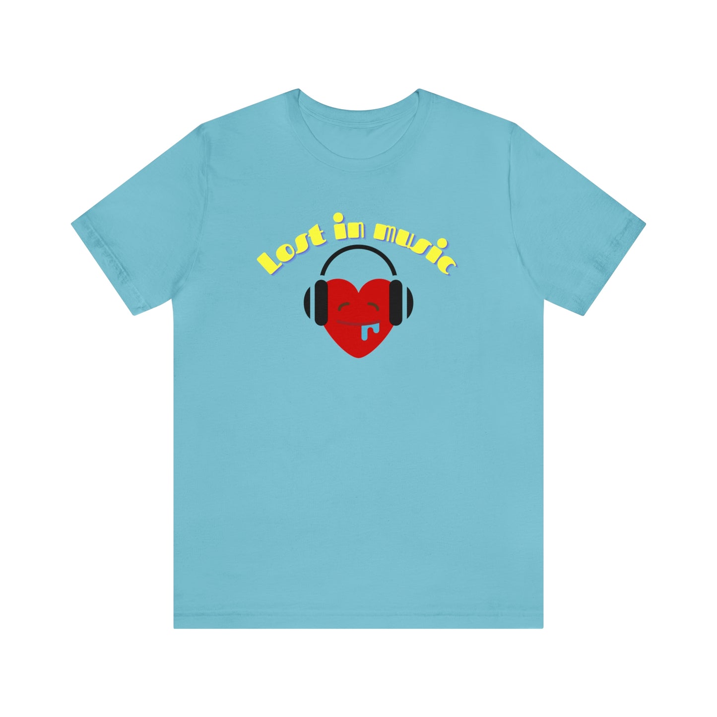 Unisex Tee - Lost in Music