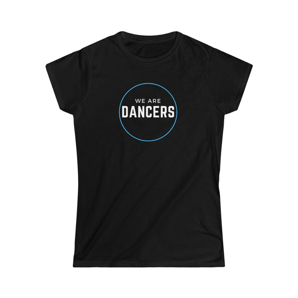 Women's Tee - We Are Dancers, Blue
