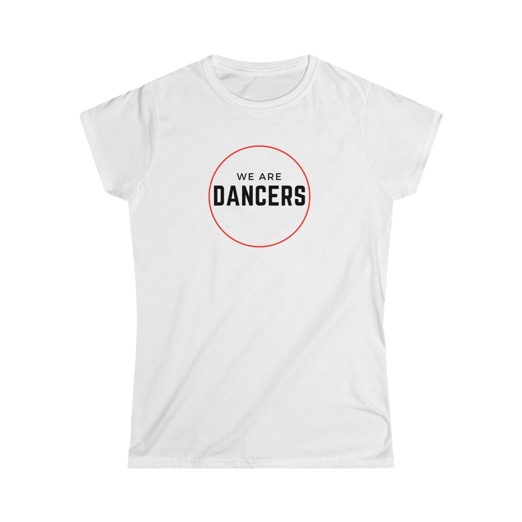Women's Tee - We Are Dancers, Red