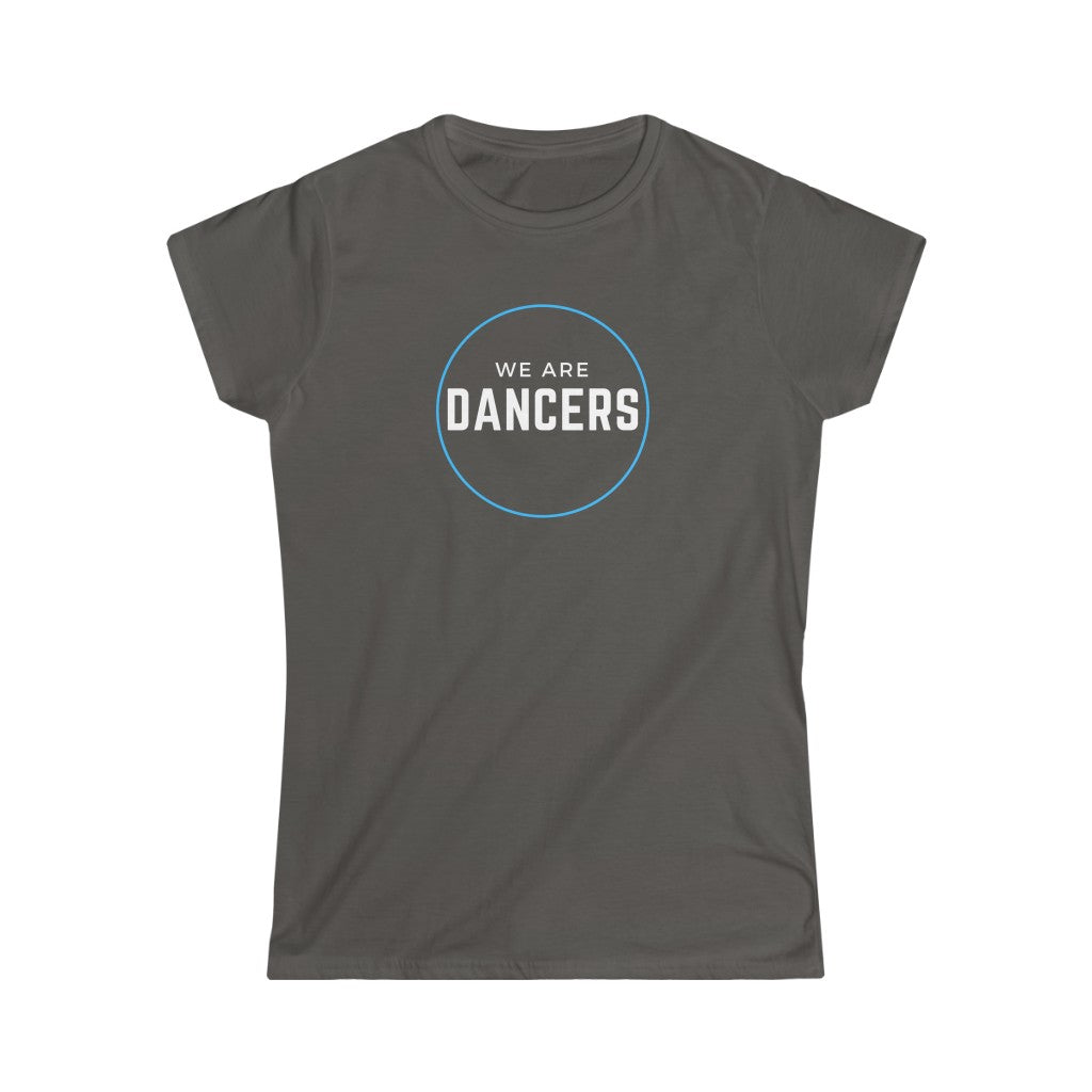 Women's Tee - We Are Dancers, Blue