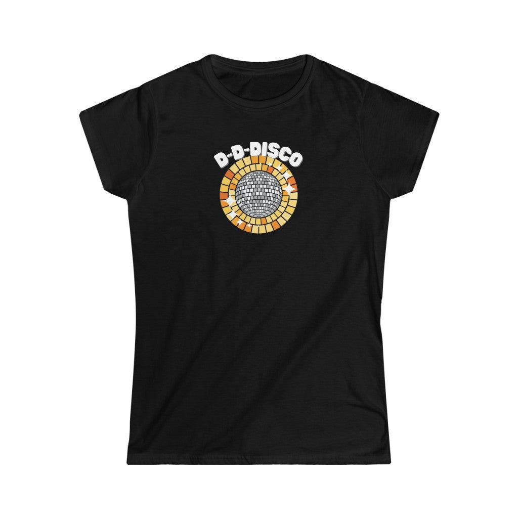 A real dancing queen tshirt. A funny dance tshirt with the text "disco". Great for the ones having a disco fever and who only eat sleep dance repeat.
