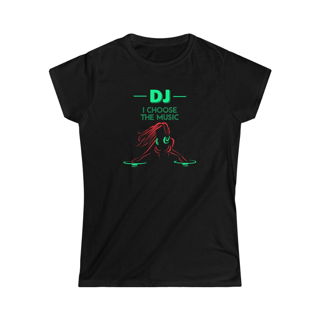 Women's Tee - DJ Green