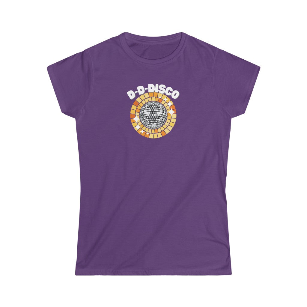 A real dancing queen tshirt. A funny dance tshirt with the text "disco". Great for the ones having a disco fever and who only eat sleep dance repeat.