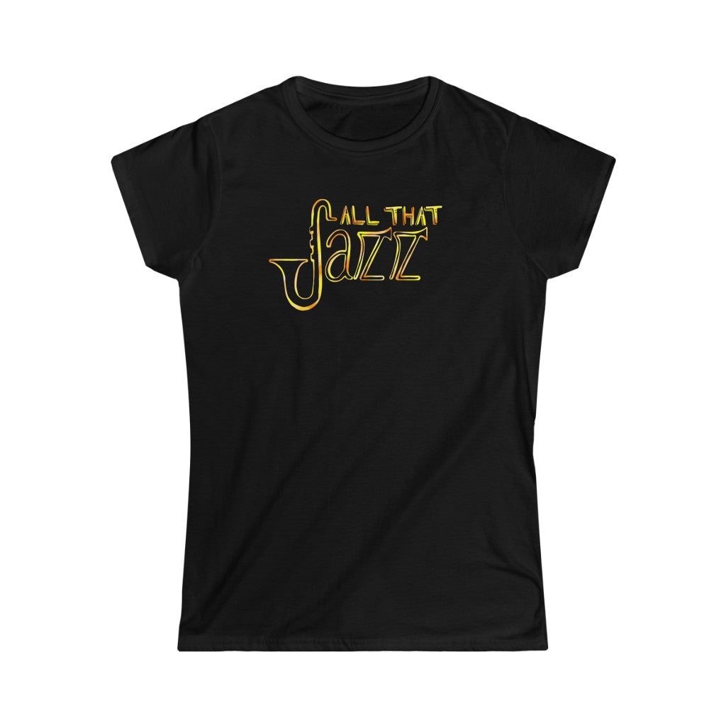 Women's Tee - All that jazz