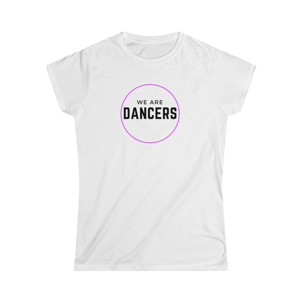 Women's Tee - We Are Dancers, Purple